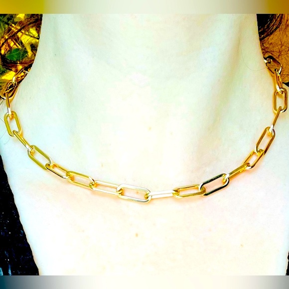 Brand New (Unworn) Gold Chain Necklace - Picture 5 of 10